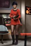 3d black_woman not_porn nyota_uhura screen_capture short_skirt star_trek