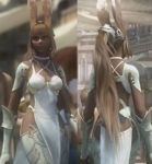 1girl ass breasts bunnygirl dark_skin final_fantasy final_fantasy_xii viera