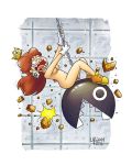  chain_chomp millie_cyrus nintendo nude parody princess_daisy super_mario_bros. 