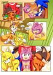 amy_rose bbmbbf comic knuckles_the_echidna miles_"tails"_prower mobius_unleashed palcomix sega sexy_boom sonic_boom sonic_the_hedgehog sonic_the_hedgehog_(series) sticks_the_jungle_badger zooey_the_fox