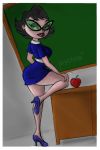  apple ass breasts dress eleanor_butterbean female high_heels legs lipstick ms._butterbean 