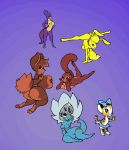 crossover disney eddy-boy jazz_jackrabbit lori_jackrabbit squirrel tagme the_sword_in_the_stone tillie_tiger