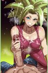 caulifla dragon_ball_z kale kefla tagme