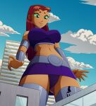 blackfire from dc comics by ravenravenraven