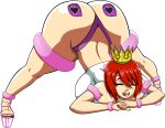 ale-mangekyo ale-mangekyo_(artist) ass big_ass big_breasts breasts commission dat_ass female jack-o'_challenge jack-o_pose kairi kingdom_hearts smile solo