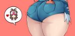 1girl 2020s 2021 artsheops ass ass_focus ass_shot back_view big_ass blue_eyes booty_shorts breasts brown_hair bubble_ass bubble_butt clothed_female fat_ass fat_butt female_focus female_only female_protagonist_(pokemon_bw2) game_freak hat high_res hilda_(pokemon) huge_ass humans_of_pokemon jean_shorts large_ass large_butt long_hair long_ponytail nintendo pokemon pokemon_(anime) pokemon_(game) pokemon_black_2_&_white_2 pokemon_black_and_white pokemon_bw pokemon_bw2 ponytail rotom_phone sexy sexy_ass short_shorts shorts solo_female solo_focus thick_ass thick_thighs thighs touko_(pokemon) video_game_character video_game_franchise white_(pokemon) white_hat wide_hips