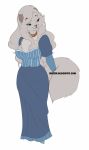  animated disney duchess_(the_aristocats) female gif inusen the_aristocats white_background 