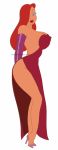 animated disney gif inusen jessica_rabbit lipstick tagme white_background who_framed_roger_rabbit