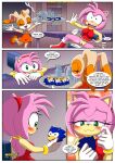 amy rose from idw publishing by bbmbbf