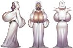 arella_roth character_sheet comic_book_milf dc_comics facial_mark forehead_jewel gigantic_breasts hood huge_breasts human milf pale-skinned_female pale_skin ph purple_eyes purple_hair robe sexy sexy_ass sexy_body sexy_breasts teen_titans