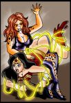 archangemon spank spanked spanking wonder_woman