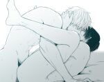  2boys anal jujutsu_kaisen male male_only male_penetrated penetration satoru_gojo toji_fushiguro yaoi yaoi 