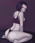 rachel roth from dc comics by slackin