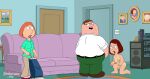 after_fellatio after_sex cheating_husband family_guy father_&_daughter father_and_daughter incest lois_griffin meg_griffin peter_griffin tan_line