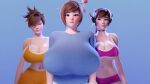 3_girls 3d 3d_animation 3girls animated animation ass_grab big_ass big_breasts blizzard_entertainment blue_background boob_window bouncing_ass bouncing_breasts breast_grab cleavage clenched_teeth clothed d.va fat_ass female_only fingering fingering_partner fingering_through_clothes gigantic_breasts grabbing_from_behind groping groping_ass groping_breasts groping_from_behind hand_holding huge_ass huge_breasts lactation lactation_through_clothes looking_at_viewer looking_pleasured massive_breasts mei-ling_zhou mei_(overwatch) moaning mp4 nipples_visible_through_clothing no_bra open_mouth overwatch overwatch_2 pussy_visible_through_clothes revealing_clothes scrag_boy sideboob slosh sloshing_breasts smile sound teasing tracer_(overwatch) underass video voluptuous wide_hips yuri