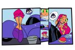 cartoon_network dc_comics nipples raven_(dc) starfire tagme teen_titans teen_titans_go terrible_the_drawfag