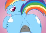  animated anus ass doggy_position fearingfun friendship_is_magic gif grey_penis looking_back loop my_little_pony pov pov_ass pussy rainbow_dash rainbow_dash_(mlp) soarin soarin_(mlp) vaginal 