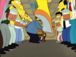 ass ass_shake beer dancing gif lenny_leonard princess_kashmir the_simpsons yellow_skin