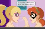 barbara gordon from dc comics by cheesepuff