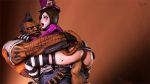  ass borderlands borderlands_2 fugtrup gif hugging mad_moxxi penis salvador source_filmmaker tattoo testicles 