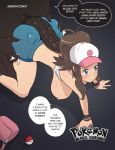 ass bbc big_ass big_breasts big_penis black_cock breasts buttjob cfnm clothed_female_nude_male dark-skinned_male dark_skin hanging_breasts hilda huge_breasts interracial kennycomix nipples penis pokemon pokemon_(game) pokemon_bw shirt_lift touko_(pokemon)