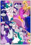 7_girls applejack applejack_(mlp) bbmbbf equestria_untamed fluttershy fluttershy_(mlp) friendship_is_magic hasbro mane_six mane_six_(mlp) mlp mlp:fim mlp_g4 mlpfim my_little_pony my_little_pony:_friendship_is_magic my_little_pony_friendship_is_magic my_little_pony_generation_4 palcomix pinkie_pie pinkie_pie_(mlp) princess_celestia princess_celestia_(mlp) princess_luna princess_luna_(mlp) rarity rarity_(mlp) spike's_ultimate_fantasies_or_the_dragon_king's_harem twilight_sparkle twilight_sparkle_(mlp)