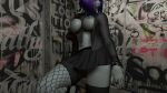  3dcg dc_comics nipples raven_(dc) tagme teen_titans vam 