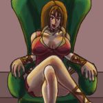  animated big_breasts breast_expansion breasts crossed_legs erect erect_nipples female_only gbs giant_breasts giantb00bzsupremacy gif goddess hair huge_breasts luis_ochoa original original_character queen_rachel sitting solo solo_female superheroine supreme_goddess throne 