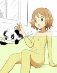  bath_tub bathroom bathtub edit nude pancham pokemon pokemon_xy serena serena_(pokemon) swim swimming tub twitter 