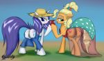 anus applejack ass da-goddamn-batguy friendship_is_magic my_little_pony pussy rarity_(mlp)