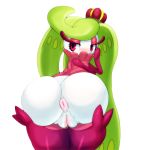 ass pokemon pokemon_sm pussy tsareena