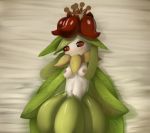 furry lilligant mystical navel plantpenetrator pokemon porkyman