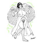 princess snow white from disney by doomington