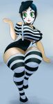 beret big_breasts lyn_nyl lyn_nyl_madeline mime tagme