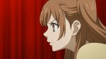  1_girl angry anime brown_hair female long_hair mari_maya maya_mari red_eyes samurai_flamenco serious solo tagme 