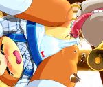 camerupt furry g-sun licking pokemon teddiursa