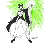 maleficent from disney by doomington