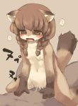  blush breasts brown_hair cowgirl_position crying cub cum feline female furry hair hetero human interspecies japanese_text kishibe male multi_breast multi_nipple original original_character penetration penis pussy sex size_difference tail tears twin_tails vaginal vaginal_penetration young 