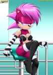 sonia the hedgehog from mobius unleashed by bbmbbf