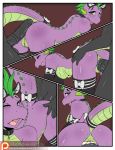 spike (mlp) from friendship is magic by avante92
