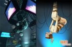  bondage glados portal_(series) portal_(video_game) tagme 