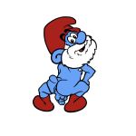  animated gif papa_smurf the_smurfs 