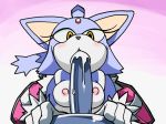 aku_tojyo animated animated_gif blaze_the_cat breasts fellatio furry gif oral penis pov sega sonic sonic_the_hedgehog tail tojyo uncensored