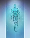 doctor manhattan from dc comics