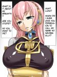  erect_nipples hard_translated headphones kanya_pyi luka_megurine megurine_luka photoshop pink_hair translated vocaloid 