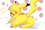 pikachu from pokemon by shiroisora