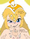 big_breasts blue_eyes breasts circus cum cumshot dumbo human_form paizuri pov prissy pyramid_of_pachyderms