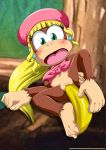 banana bbmbbf dildo dixie_kong donkey_kong_(series) donkey_kong_country fur34 fur34* horny masturbation nintendo palcomix tagme