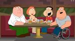 family_guy glenn_quagmire joe_swanson lois_griffin peter_griffin