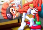 knuckles the echidna from mobius unleashed by bbmbbf